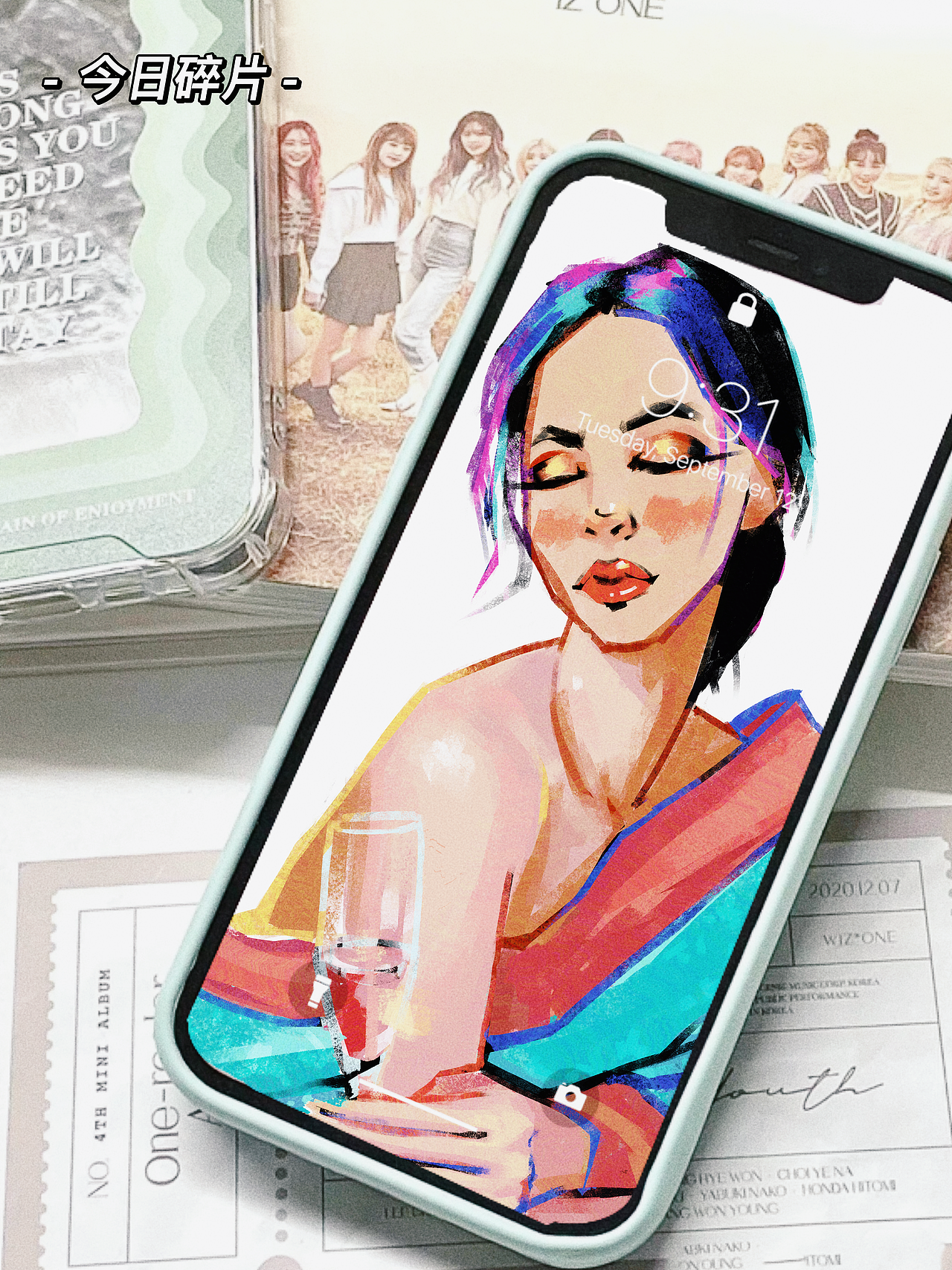 插画——2022.5（图ZMzAyNjI0MTEy） - 商业插画 - 站酷设计师风陵__原创素材 - 站酷ZCOOL