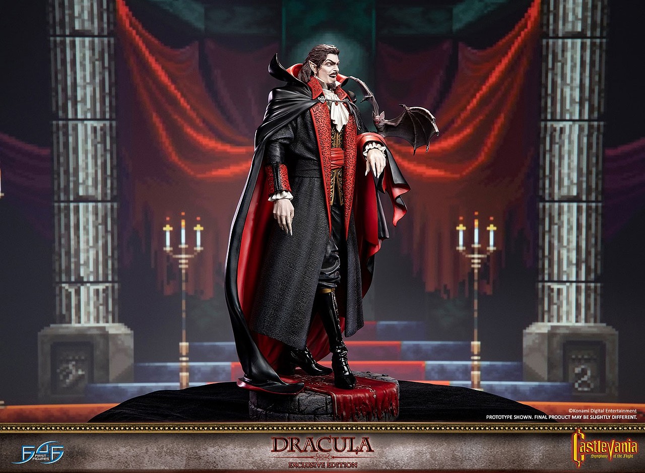 First 4 Figures 《恶魔城：月下夜想曲》德古拉伯爵（图ZMTg1NzUyMDI0） - 手办/模玩 - 站酷设计师猫小兜动漫影视原创素材 - 站酷ZCOOL