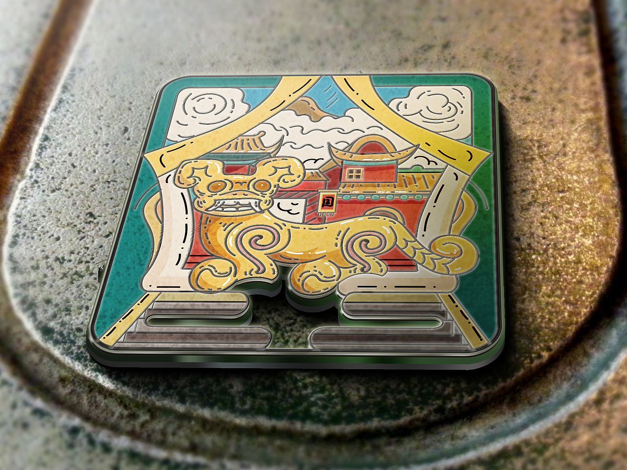 传统装饰设计（图ZMjA2NTY2OTgw） - 商业插画 - 站酷设计师汽水不加冰丶原创素材 - 站酷ZCOOL