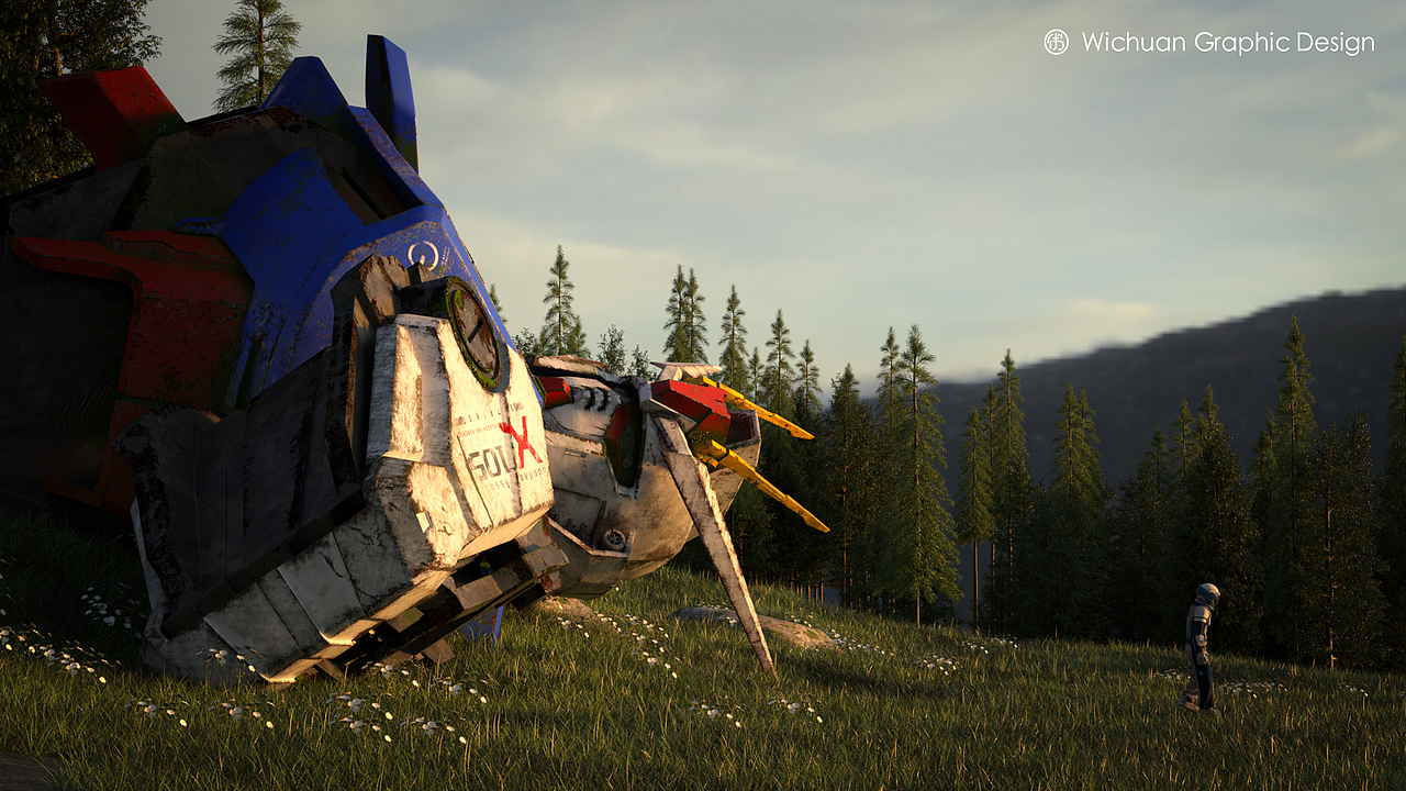 战损强袭高达SEED