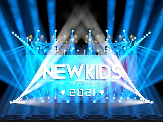 C4D三合一電腦燈xBeamlamps舞臺(tái)燈光秀演示（個(gè)人主頁(yè)-ZNTM2NzQ1NjA=） - 動(dòng)畫/影視 - 站酷設(shè)計(jì)師星光舞美設(shè)計(jì)原創(chuàng)素材 - 站酷ZCOOL