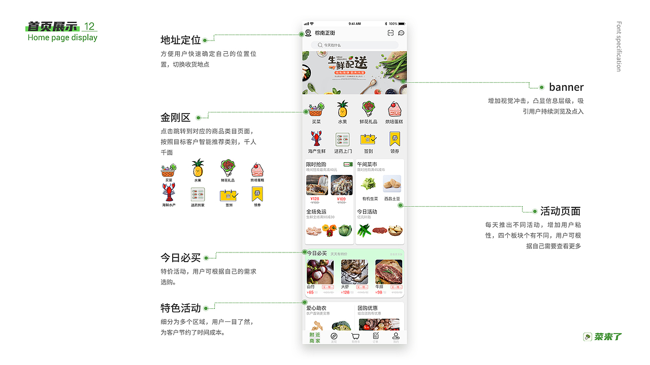 菜来了app