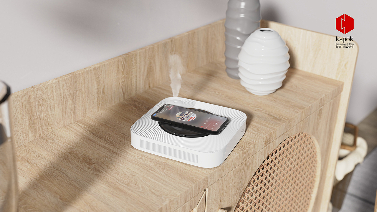 《涟漪唱片机》（图ZMjgxMzEwNzk2） - 生活用品 - 站酷设计师梨膏Ligo原创素材 - 站酷ZCOOL