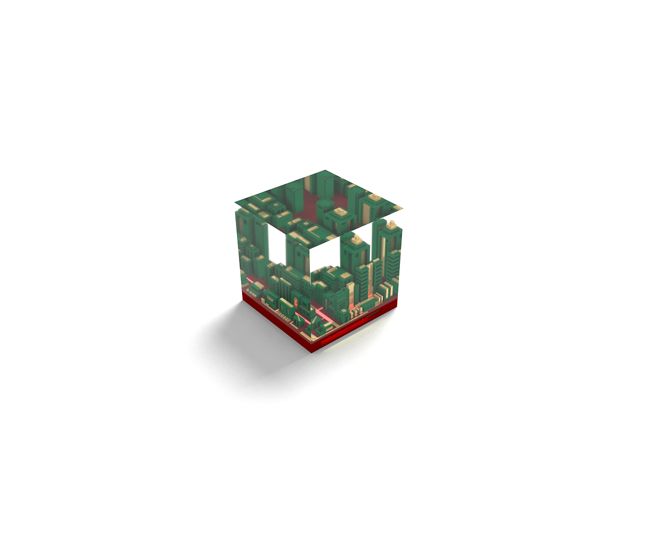 MagicaVoxel···有毒別碰··（圖ZNzA0OTYwODA=） - 場景 - 站酷設(shè)計師小罐魚頭原創(chuàng)素材 - 站酷ZCOOL