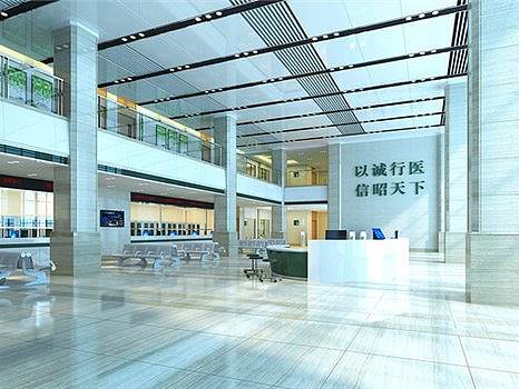 重庆医院装修/诊所门诊装修/口腔医院装修设计