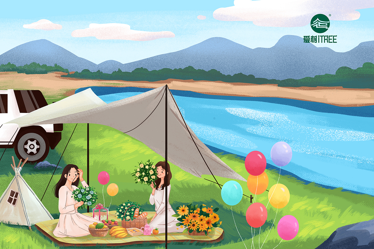 明信片绘制（图ZMjU2Mzk1OTI4） - 商业插画 - 站酷设计师挑大粪的毛毛原创素材 - 站酷ZCOOL