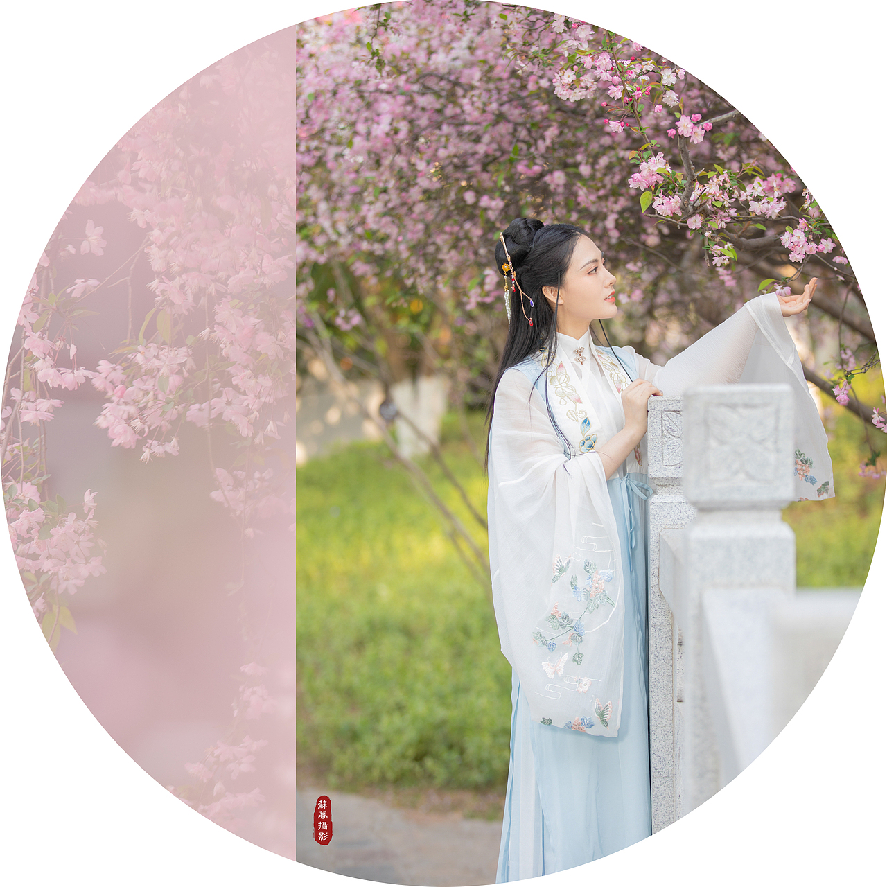 莫愁湖的海棠世界！（图ZMjYzMjQyMTgw） - 人像摄影 - 站酷设计师摄影师小明同学原创素材 - 站酷ZCOOL