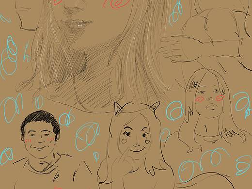 IPAD速写本-（个人主页-ZNDkwMDI5NzI=） - 创作习作 - 站酷设计师Tormmm原创素材 - 站酷ZCOOL