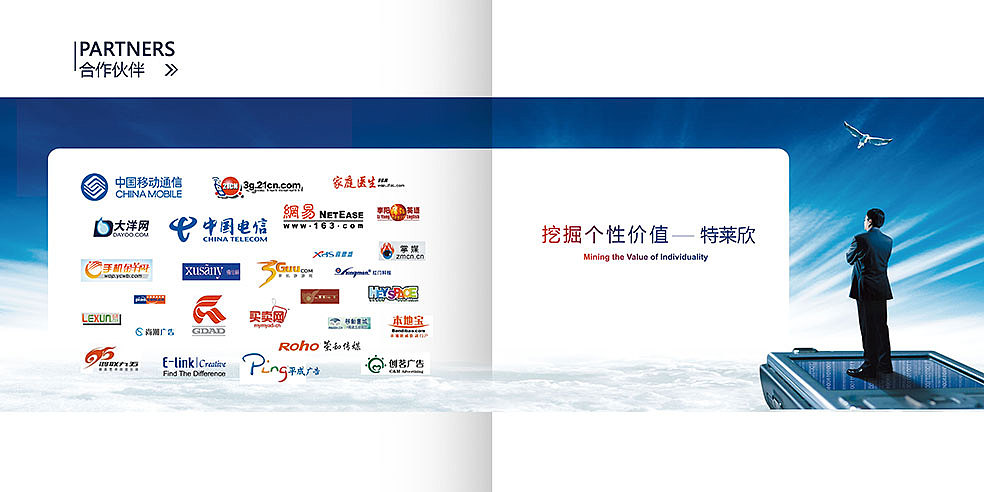 特莱欣网络科技-画册