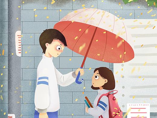 插画闪屏练习（个人主页-ZNDE1OTI5NTI=） - 艺术插画 - 站酷设计师头号桐宝er原创素材 - 站酷ZCOOL
