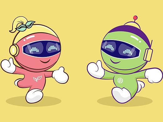 合肥市青年路小学吉祥物设计