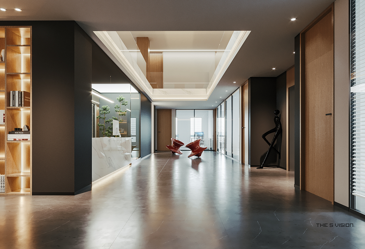 现代办公室（特调版）（图ZMTkzNDQ0NDEy） - 家装设计 - 站酷设计师霸都THES原创素材 - 站酷ZCOOL