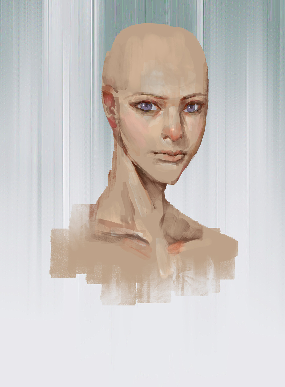 软妹练习过程（图ZMTk2MjY3MTY=） - 创作习作 - 站酷设计师tianzi_天恣原创素材 - 站酷ZCOOL