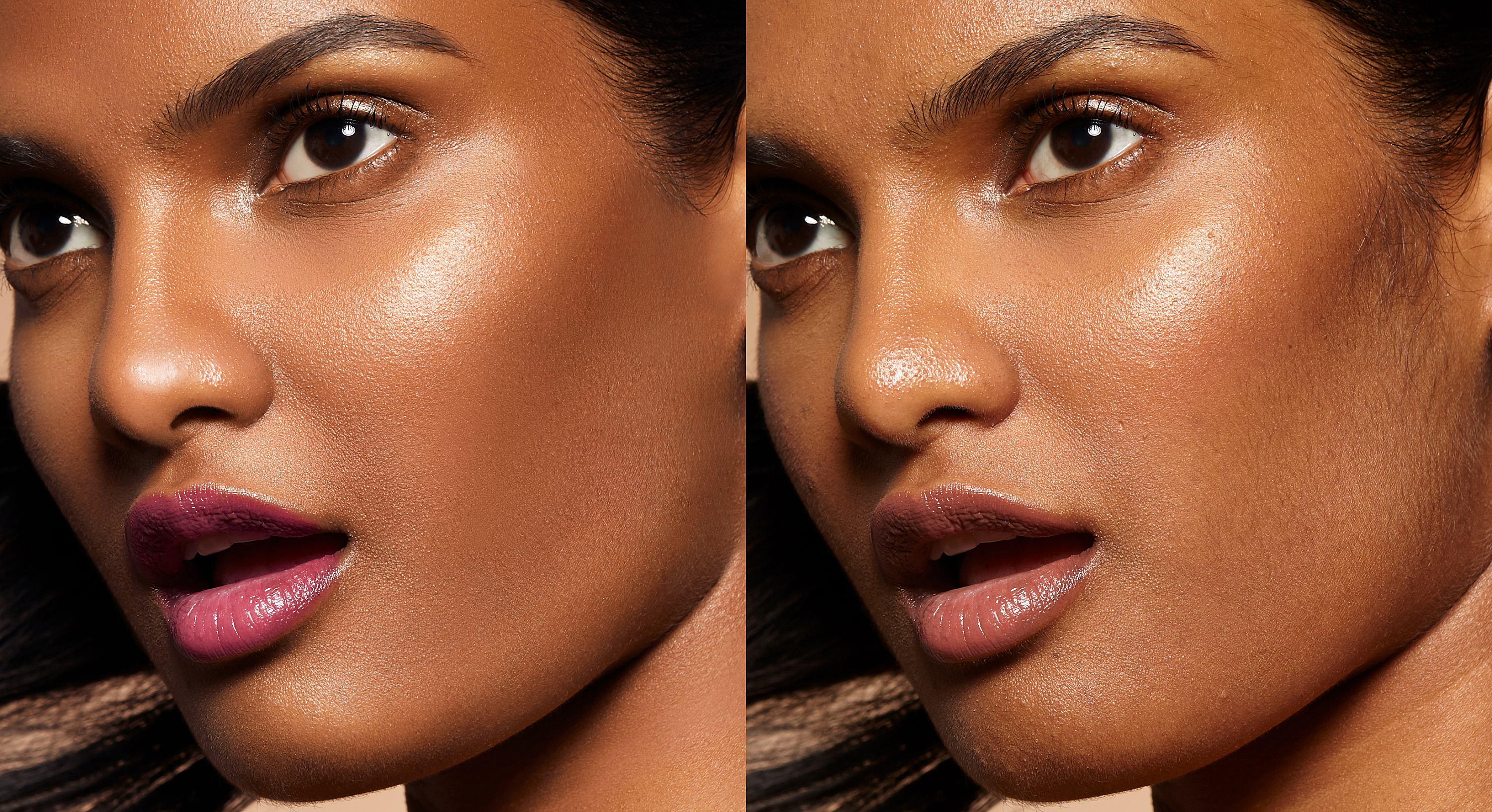 商业摄影后期练习(人像精修)