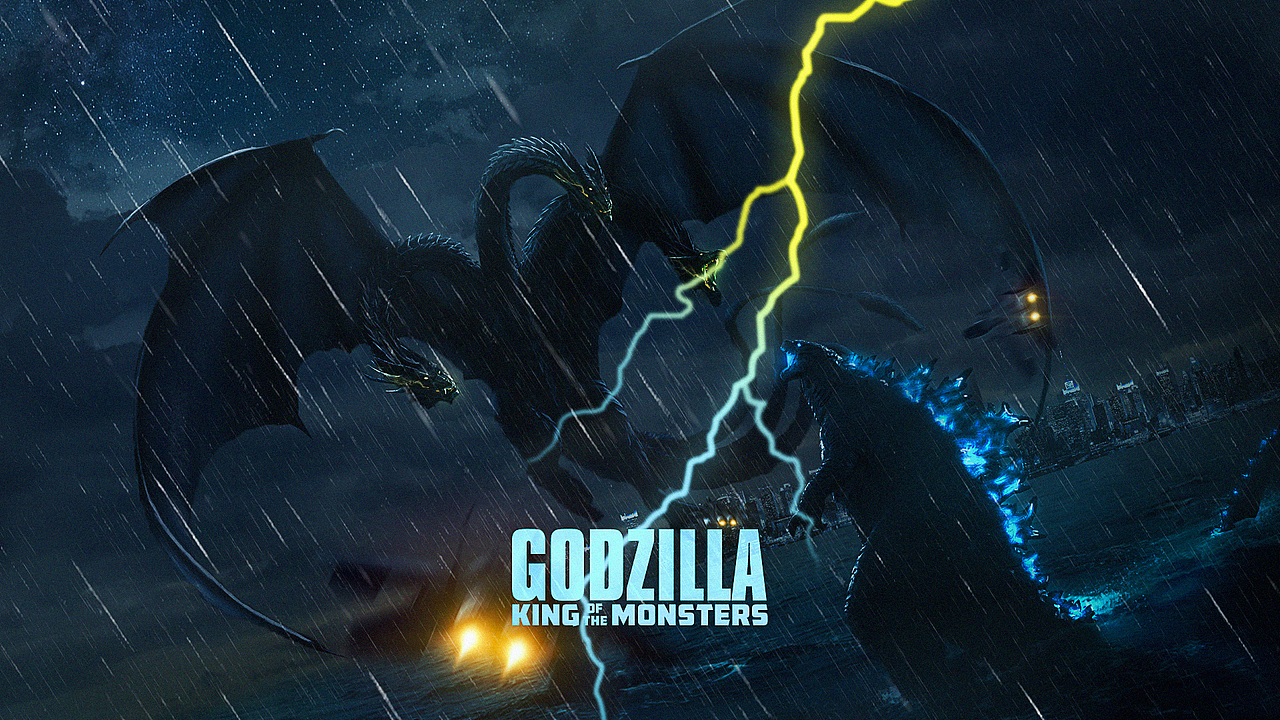 哥斯拉：怪兽之王海报