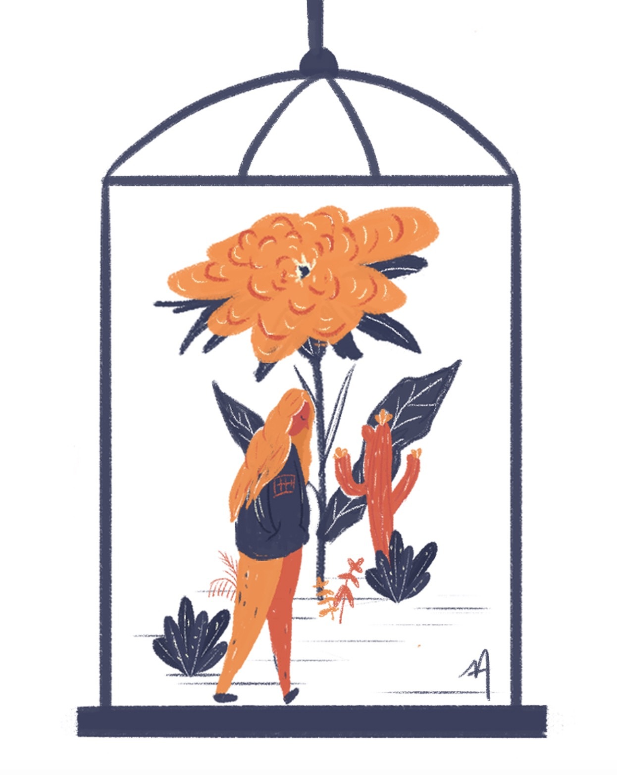 热情（图ZMjM1OTI1MzE2） - 艺术插画 - 站酷设计师木木一谷原创素材 - 站酷ZCOOL