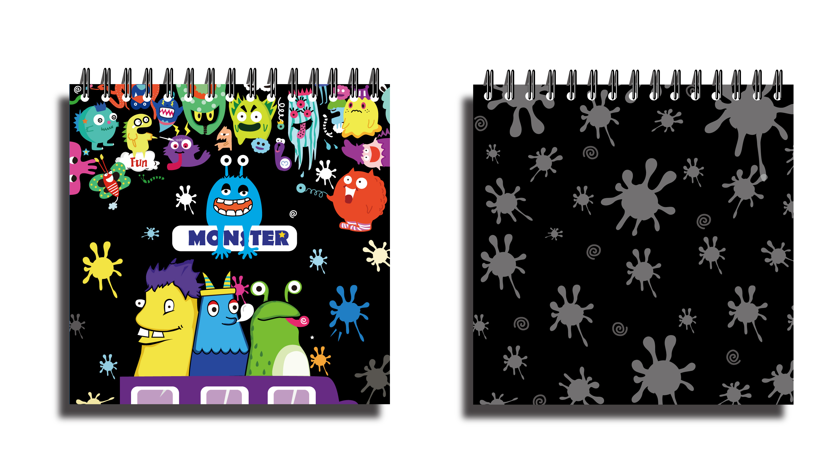 小学生绘图本封面设计