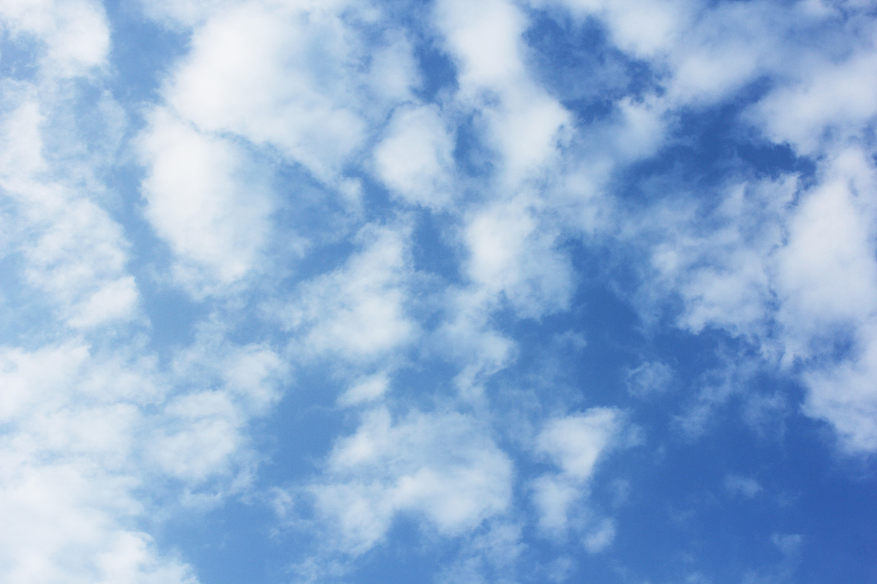 天空那片云彩 夕阳