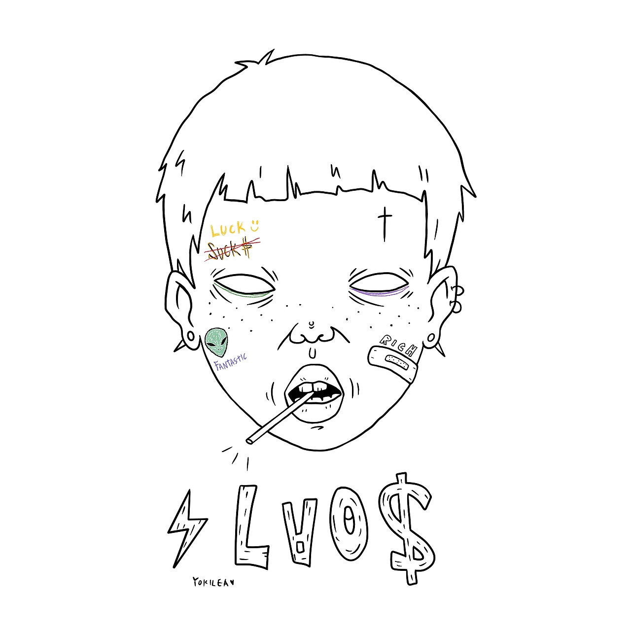 SPOTGUY六月更新 | 原创插画 涂鸦 怪诞画风