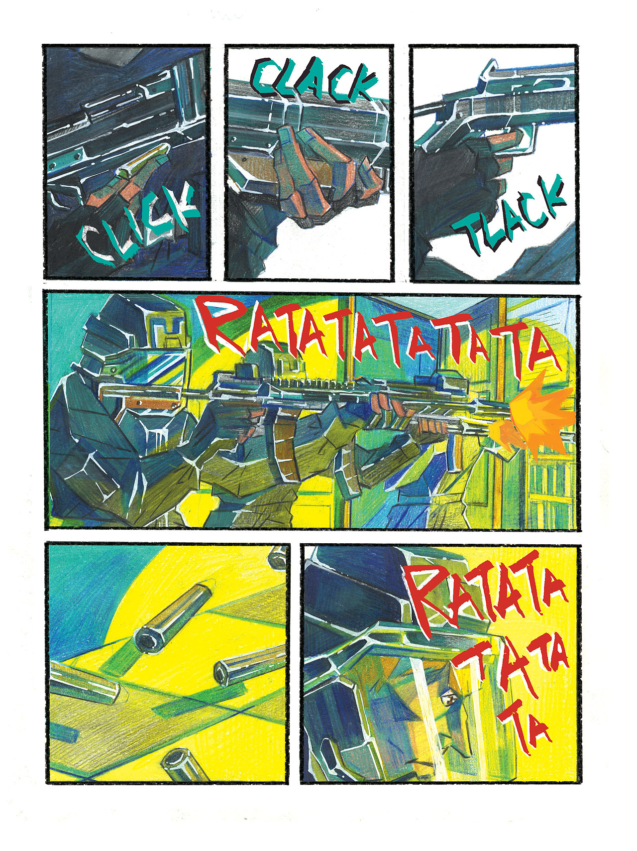 短篇漫画《Dyolan Dog - Welcome to the jungle》
