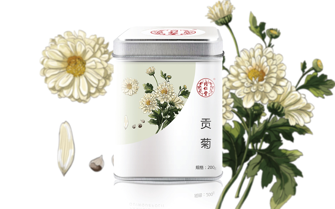 同仁堂新品包装设计（图ZMjg4NDM1MjQ=） - 包装 - 站酷设计师三木1989原创素材 - 站酷ZCOOL