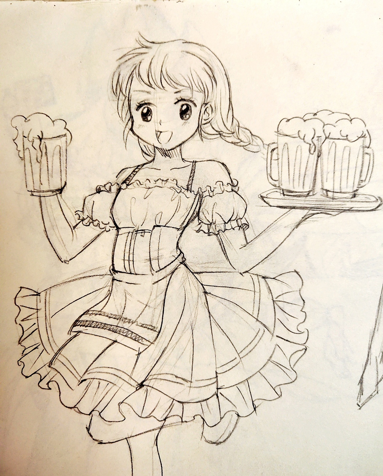 一些铅笔速写的旧图（图ZMTM5ODgyNTg0） - 绘画 - 站酷设计师YUJANE0929原创素材 - 站酷ZCOOL