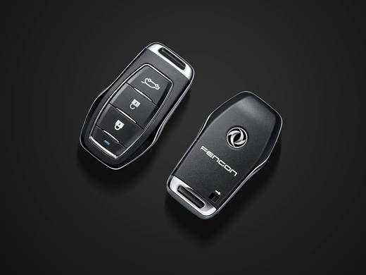 产品修图-车钥匙