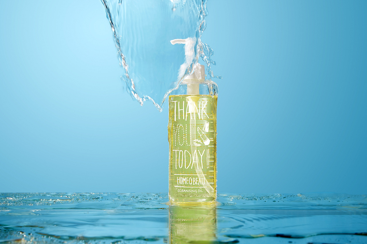 homeo beau 卸妆油