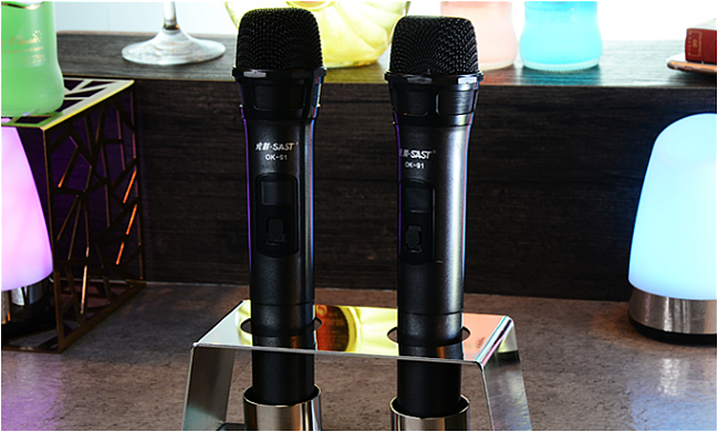 KTV酒店摆件拍摄排版