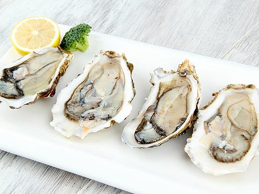海鲜拍摄