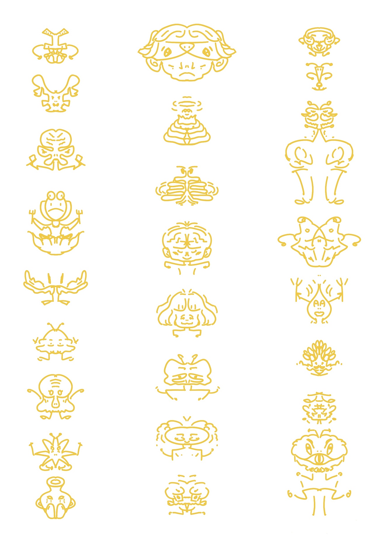 随手小图形（图ZMjcyODEyMDg0） - Logo - 站酷设计师卢英原创素材 - 站酷ZCOOL
