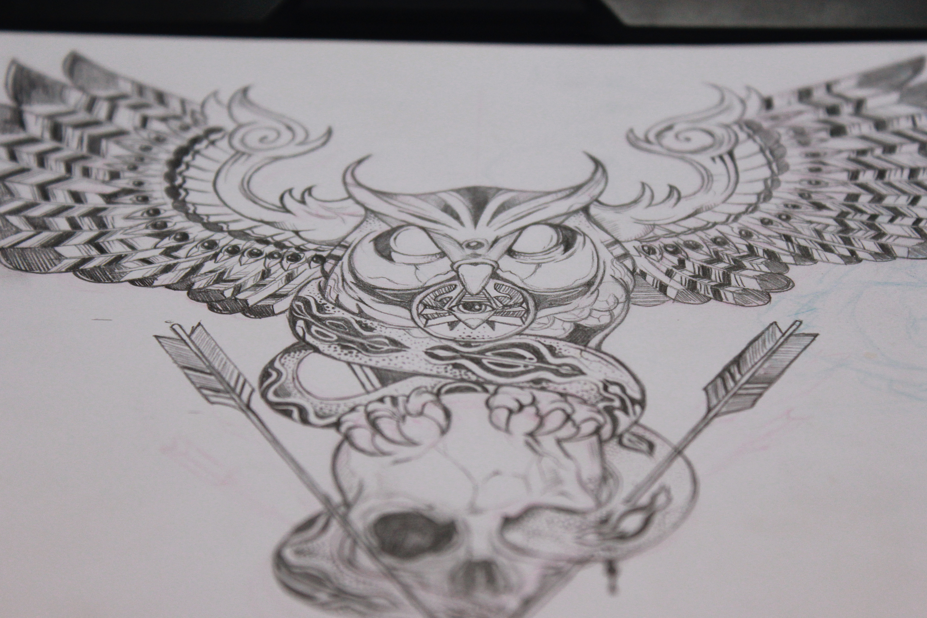 文身图案临摹练习_刺青灿叔-站酷zcool