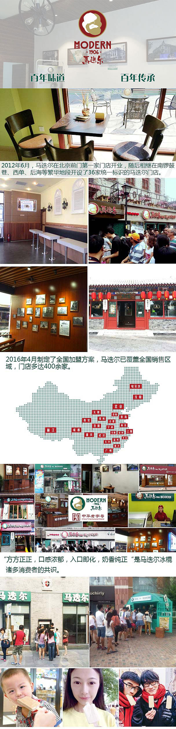 手机端门店展示