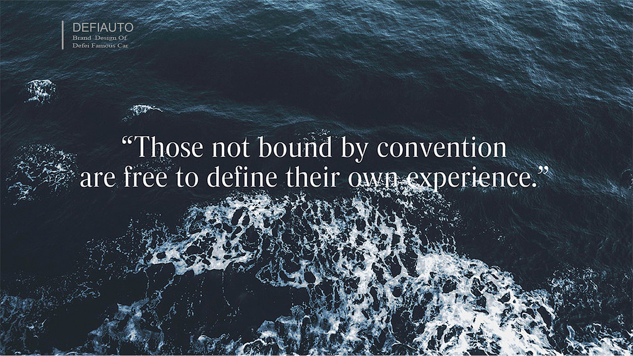 乐水设计×德飞名车俱乐部|品牌形象设计升级