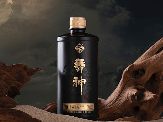 白酒产品拍摄