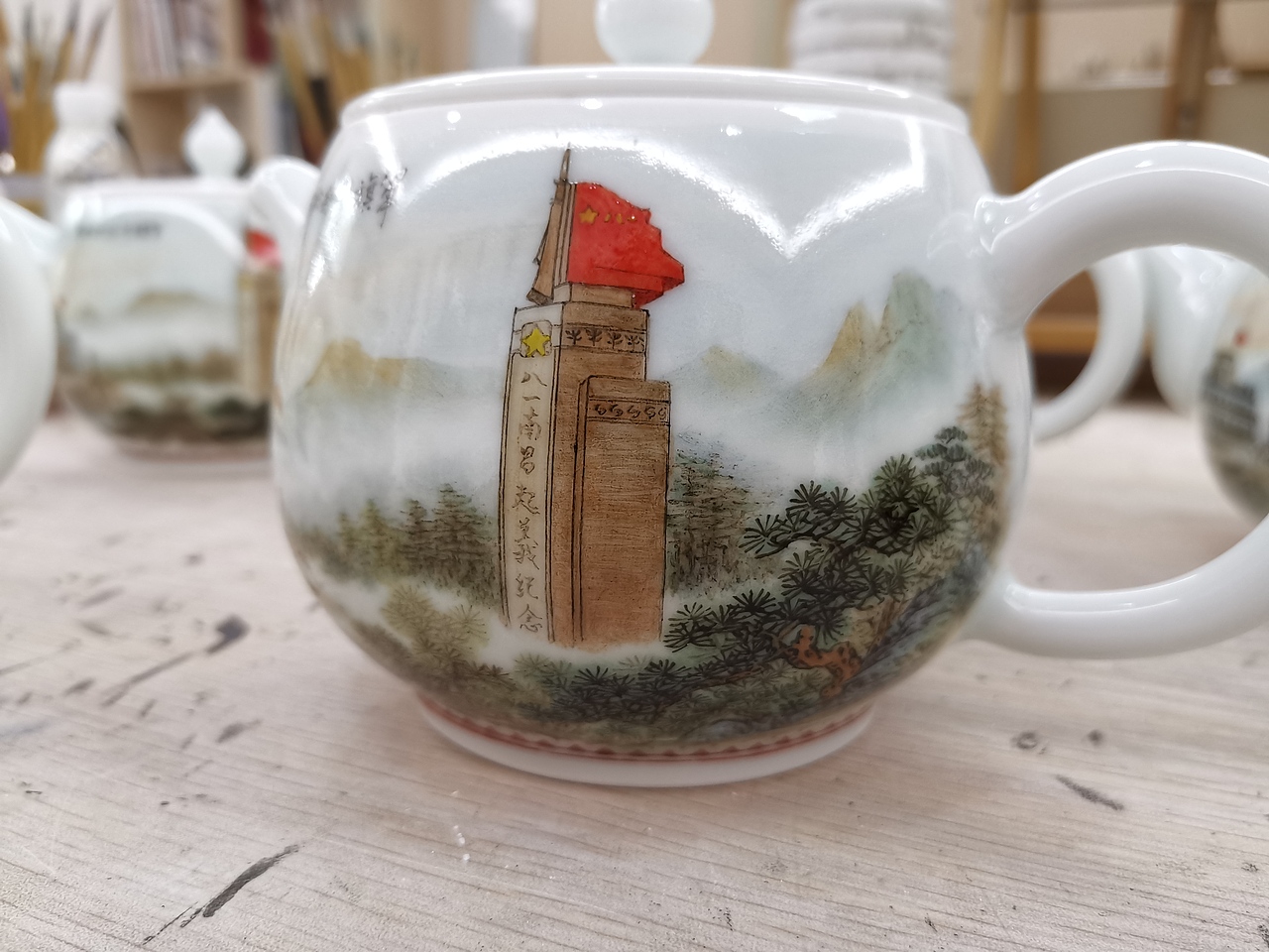 军旗升起的地方