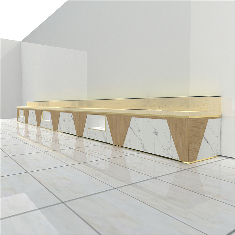 西餐厅移动布菲台定制 大理石折叠布菲台取餐台（图ZMjAxNjEzNTA4） - 家装设计 - 站酷设计师布菲自助餐台工厂原创素材 - 站酷ZCOOL