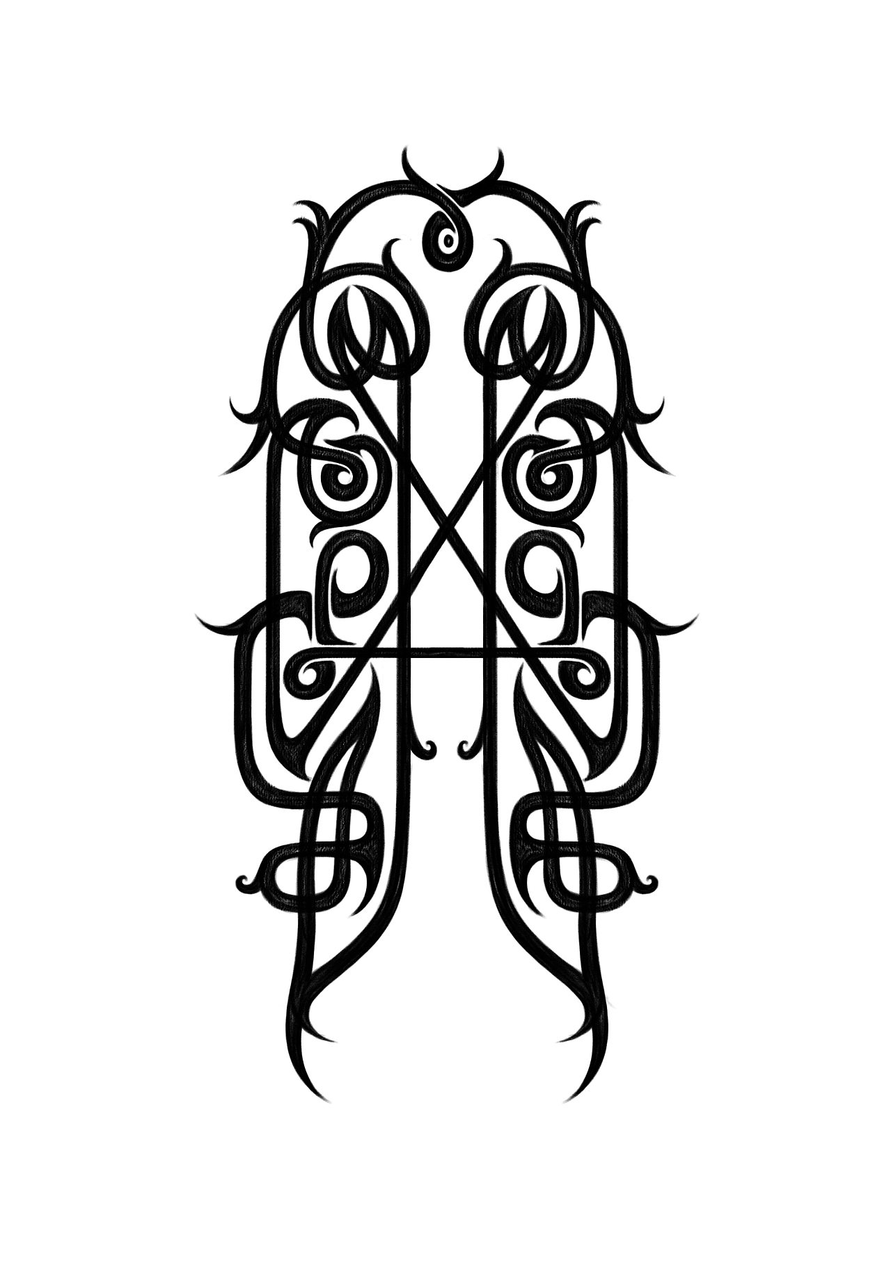 astuljurondo居容台字母二维组合艺术字体