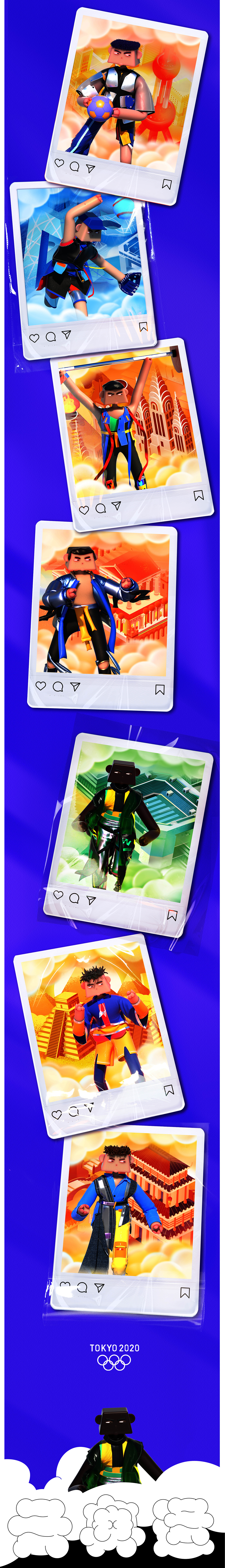 云奥运_United by Emotion（图ZMjM3NTgzNTY0） - 品牌 - 站酷设计师阿翔x原创素材 - 站酷ZCOOL