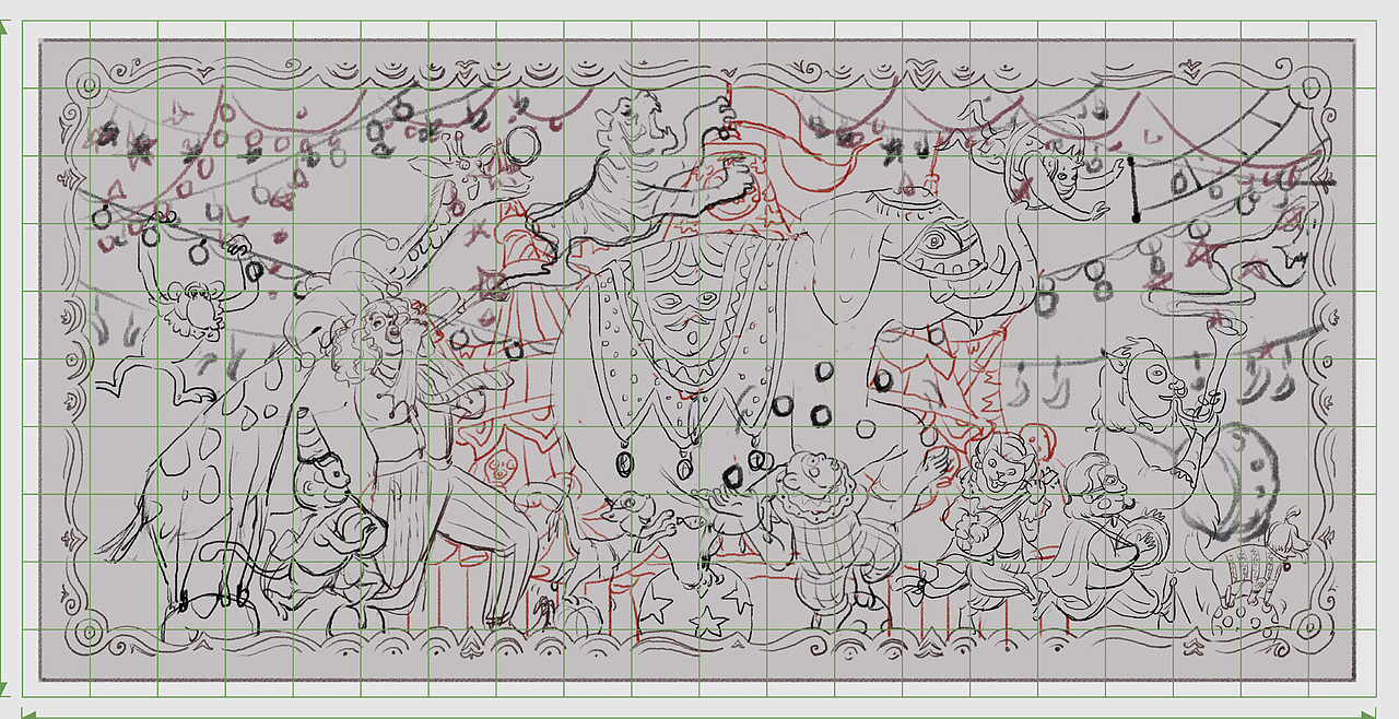 儿童拼图系列集合二（图ZMjYyMzgzNzk2） - 商业插画 - 站酷设计师灰猫大米原创素材 - 站酷ZCOOL