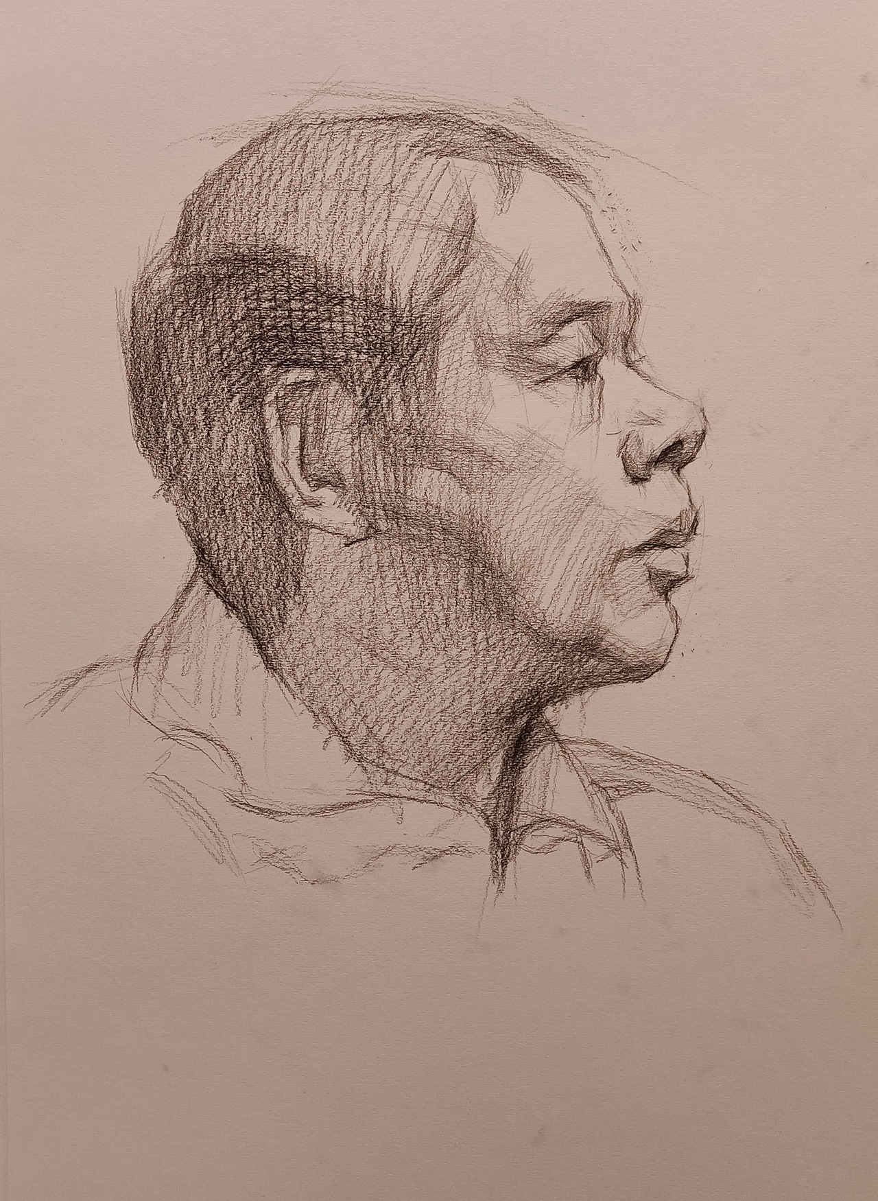 素描肖像赏析｜作者：柳康（图ZMjgxNzg5MTA0） - 绘画 - 站酷设计师衍升画室原创素材 - 站酷ZCOOL