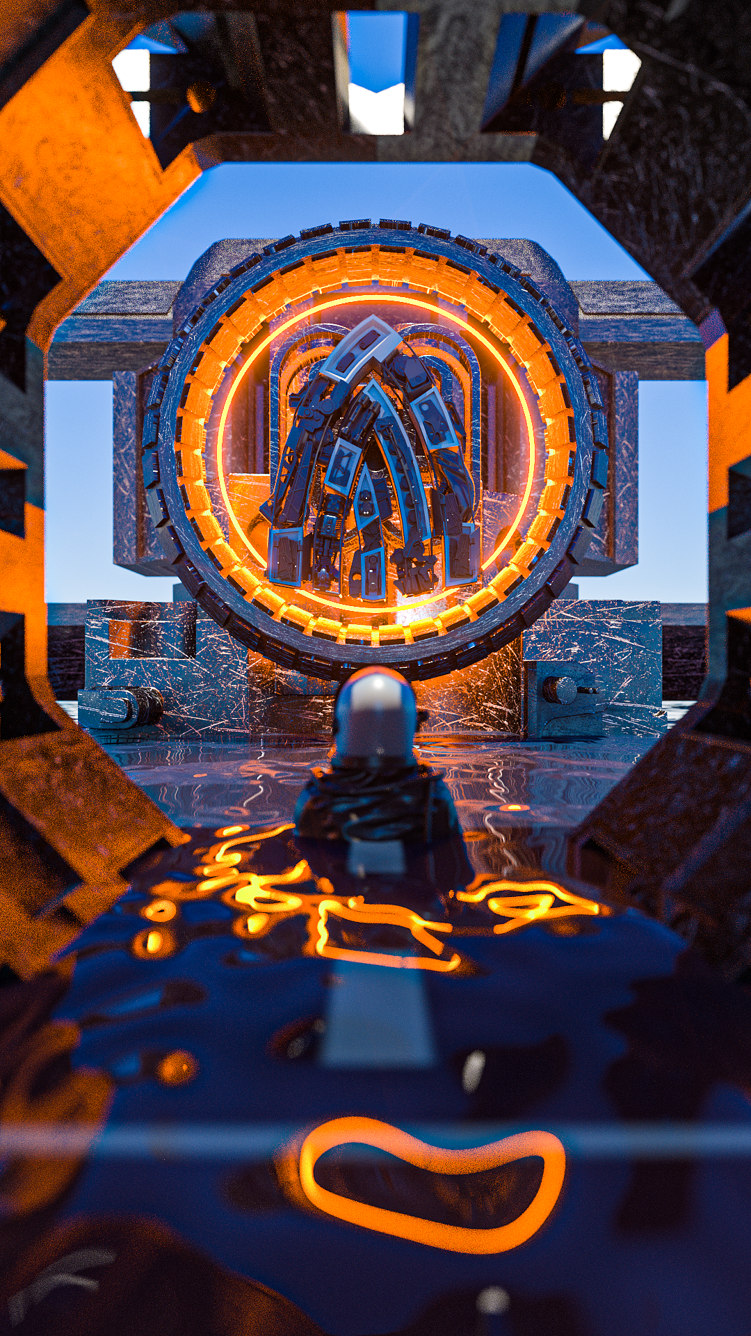 2021年C4D+Octane作品成长记（图ZMjg2NjQzMDky） - 场景 - 站酷设计师阿QINZHICHENG原创素材 - 站酷ZCOOL