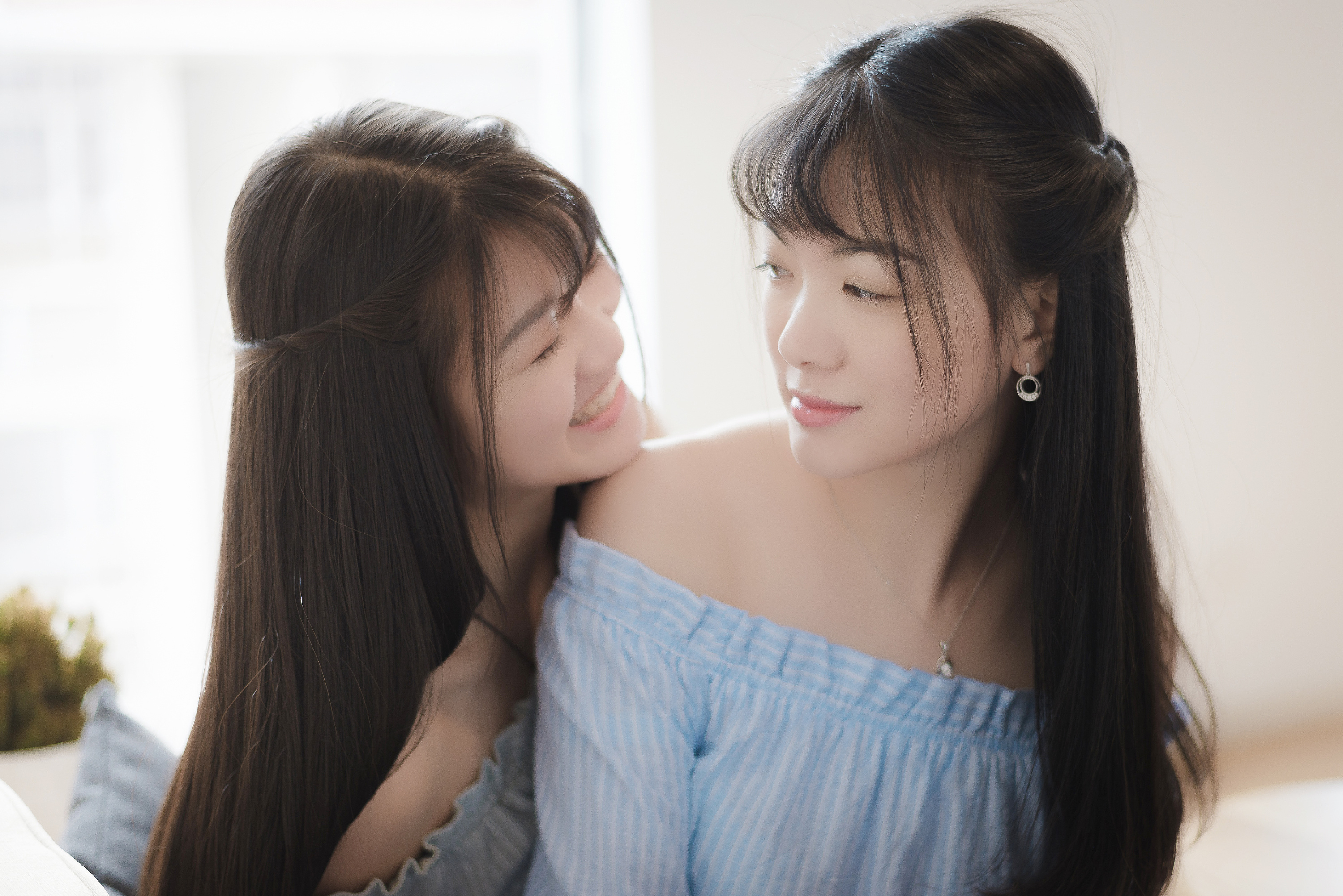 一卷工作室闺蜜写真