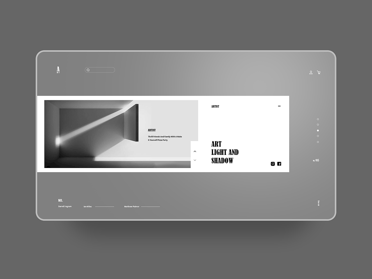 网页版式设计精选合集#09#