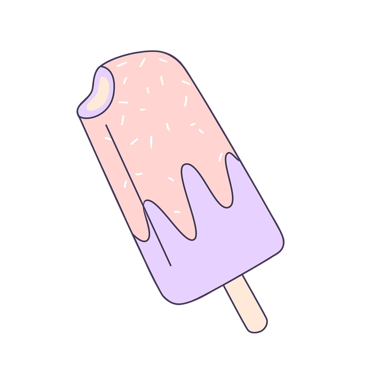 插画素材甜美风