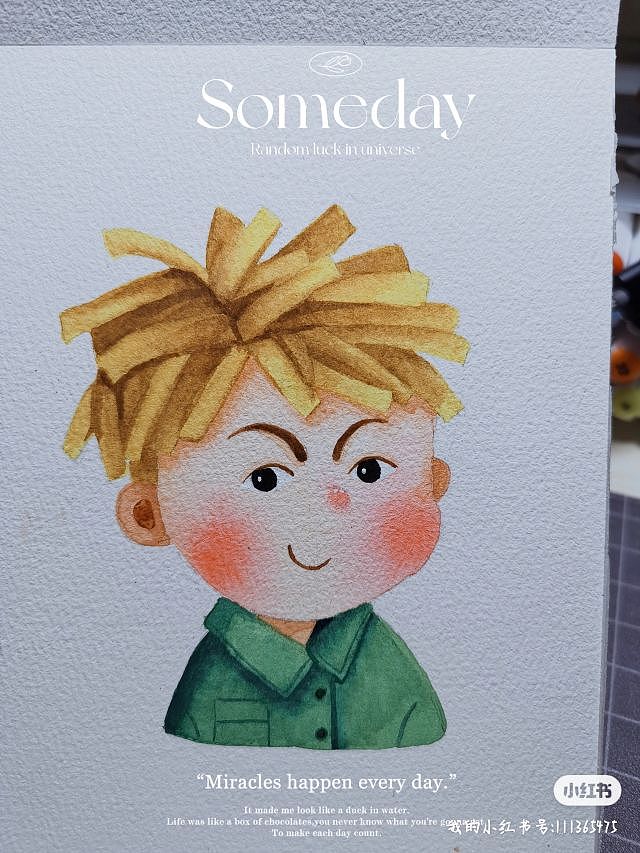 水彩小人头（图ZMzI4MDk3MjA4） - 创作习作 - 站酷设计师维大人原创素材 - 站酷ZCOOL