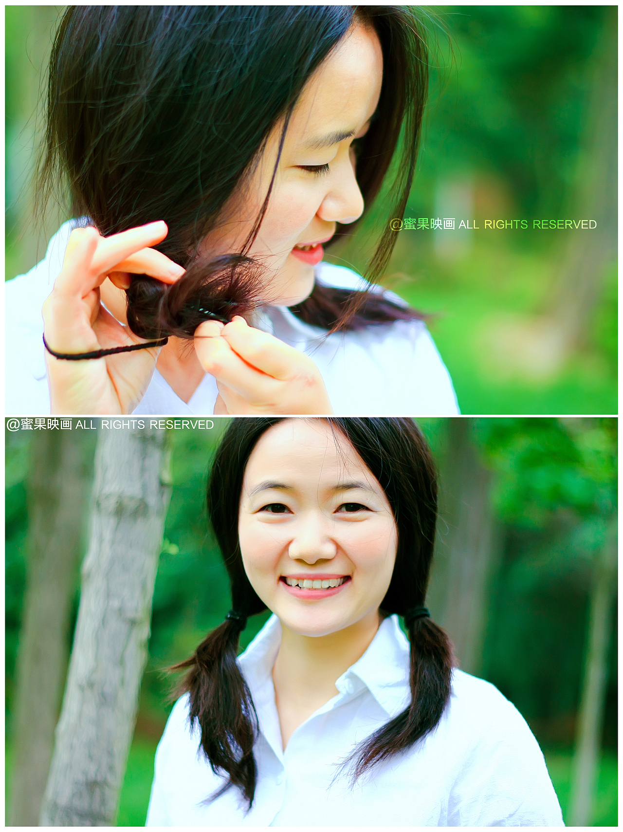 娟子的夏日冥想