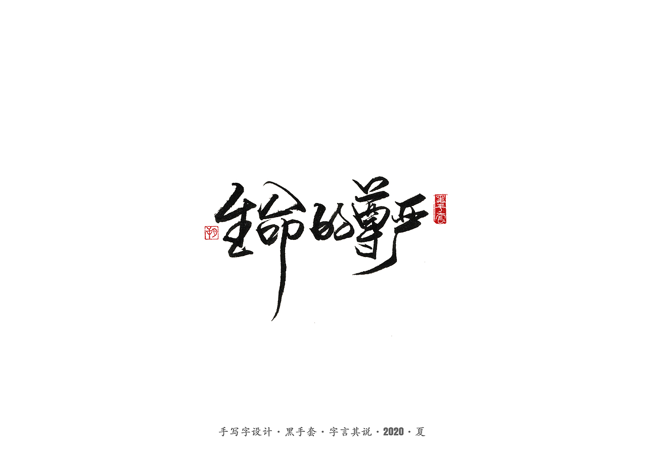 手写字 · 《水木年华经典曲目》（图ZMjE4ODAxMDA0） - 字体/字形 - 站酷设计师字言其说原创素材 - 站酷ZCOOL