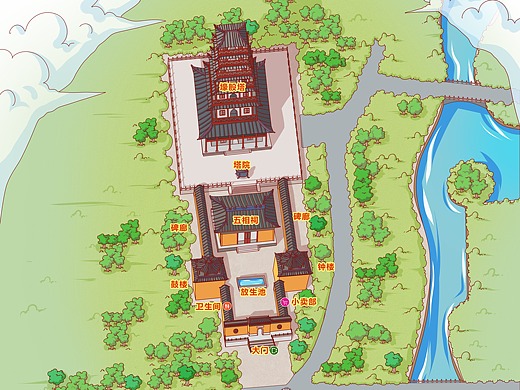 手绘地图_创意设计作品图片素材-站酷zcool