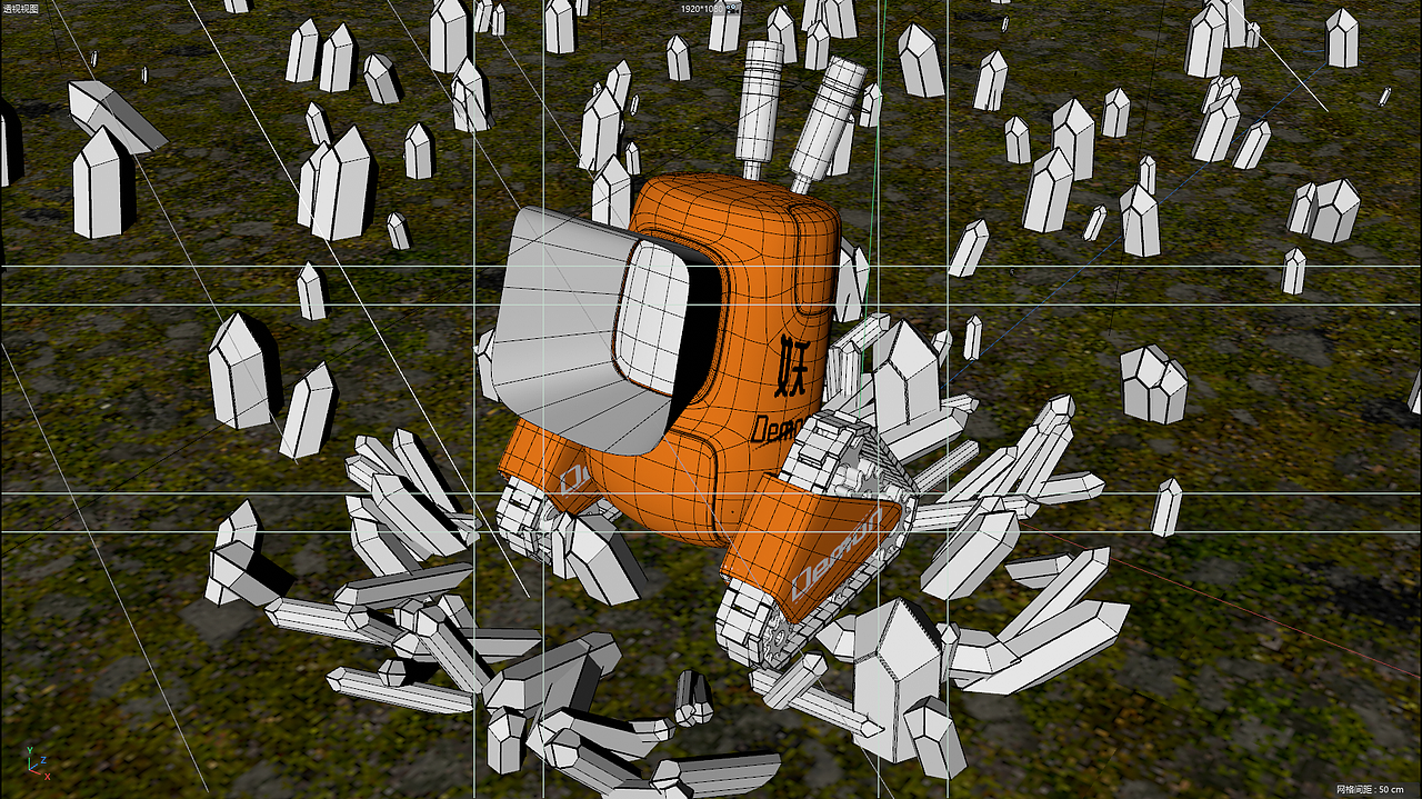 勘探者001制作~（图ZMjY0NDAyOTY4） - 机械/交通 - 站酷设计师千赛灵曦原创素材 - 站酷ZCOOL